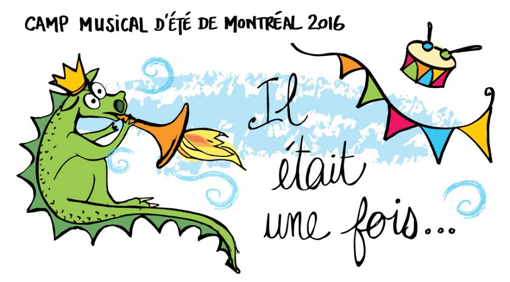 Inscriptions au Camp musical d’été de Montréal