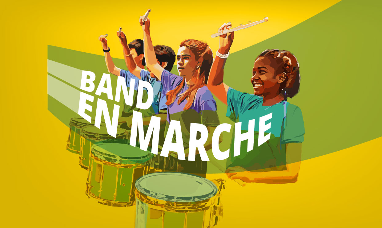 Camp musical - Band en marche