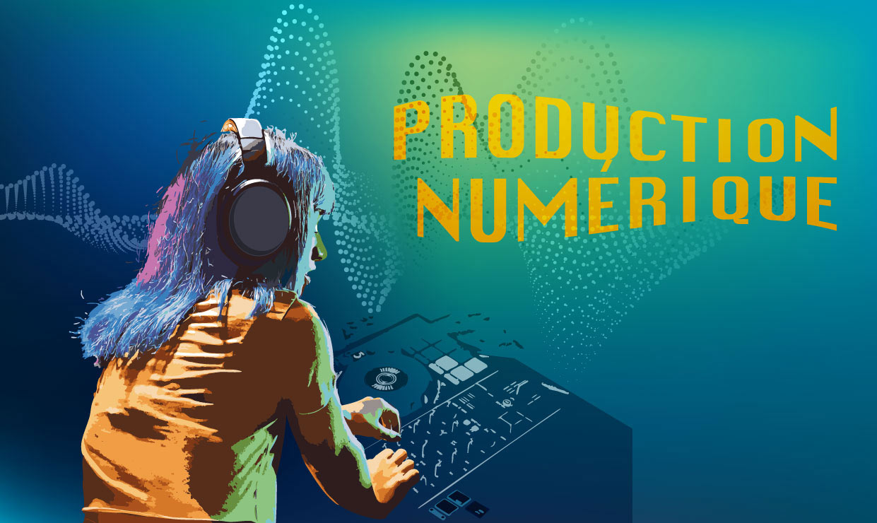 Camp été production numérique